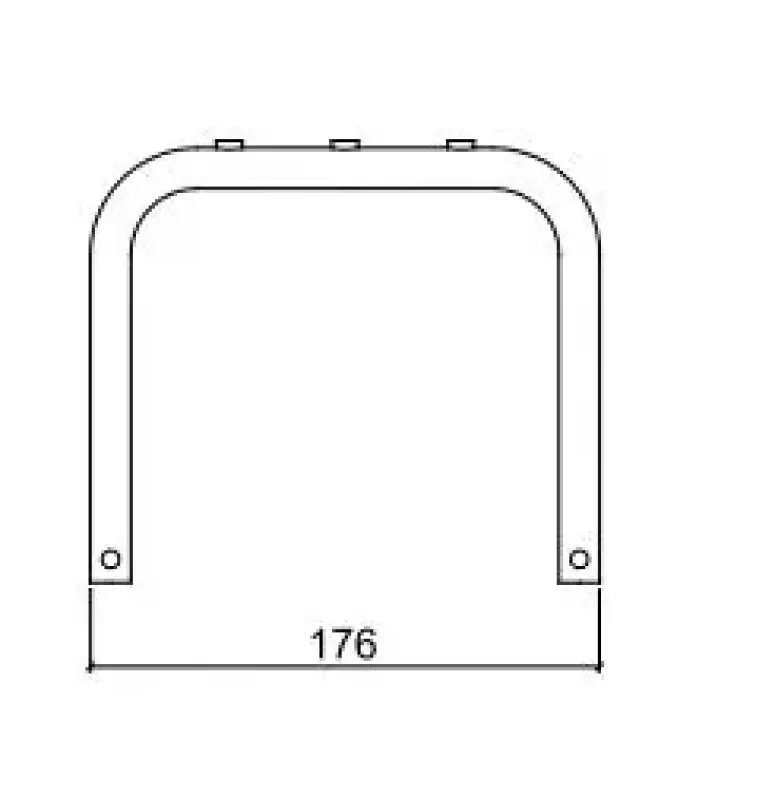Waterevolution Flow Doppelter Toilettenpapierhalter gebürstetes Messing A131LE