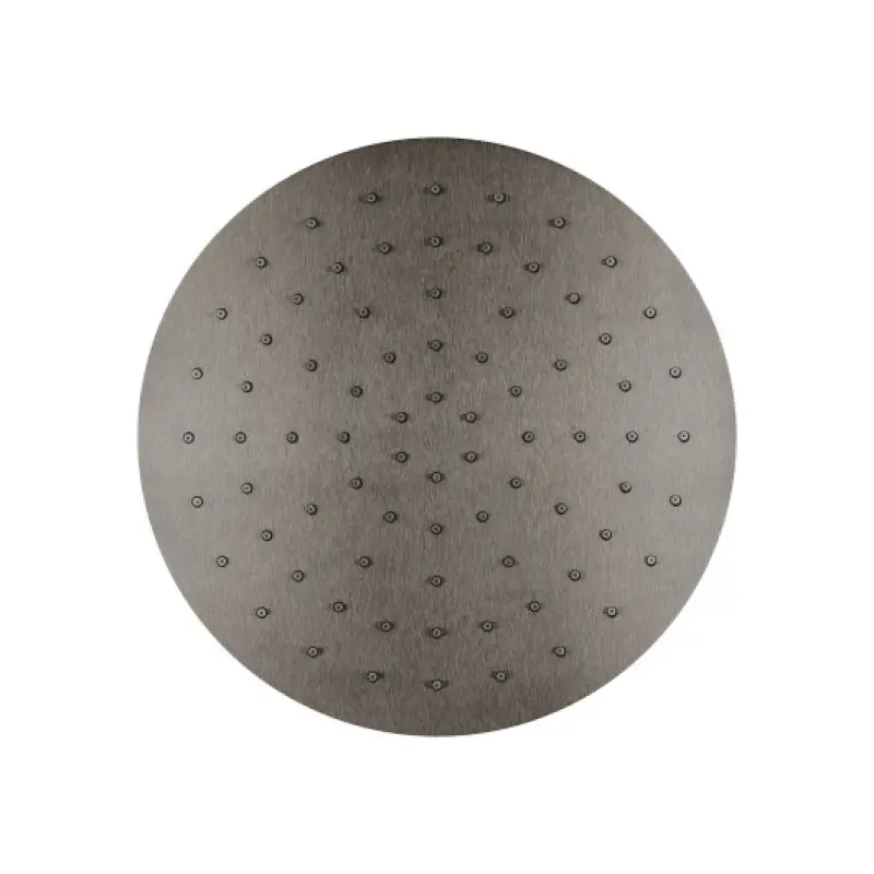 SB Round 316 Regendusche Kopfbrause 25cm PVD Gun Metal 1208955349