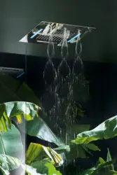 SB Spin Temptation Douche de pluie Tête de douche encastrée chromothérapie PVD cuivré 1208955418