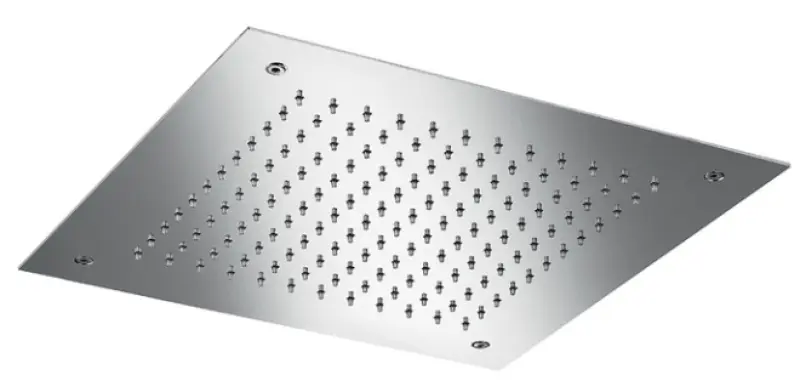 SB Square Chromotherapy Einbau-Regendusche, komplett aus Edelstahl 1208955462