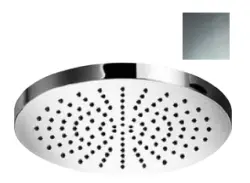 SB Round Douche de tête Pluie plastique 20 cm Chrome 1208955599