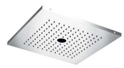 SB Twist Temotion Douche de pluie en inox 2 faisceaux entièrement en inox 1208955626