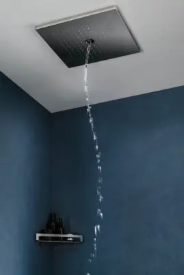 SB Twist Temotion Douche de pluie inox 2 jets PVD Or 1208955632