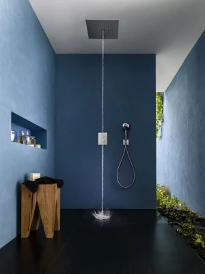 SB Icicle Temptation douche pluie avec 2 jets entièrement en inox 1208955633