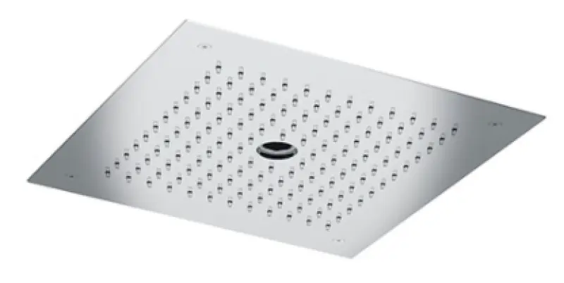 SB Icicle Temptation Deckeneinbau-Regendusche mit 2 Strahlen, 38x38cm komplett aus Edelstahl 1208955633
