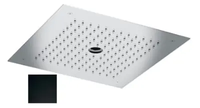 SB Icicle Temptation Douche de pluie encastrée 2 jets noir mat 1208955634