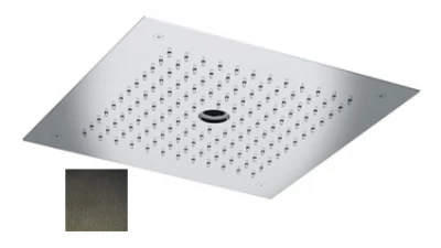 SB Icicle Temptation douche pluie encastrée 2 jets PVD gun metal 1208955659