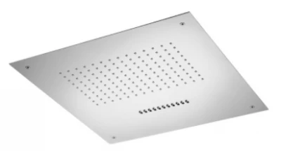 SB Wave Temptation Tête de douche pluie encastrée à 2 jets entièrement en inox 1208955680