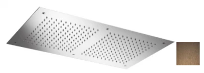 SB Temptation Douche de tête rectangulaire encastrée 700x380mm PVD couleur cuivre 1208955703