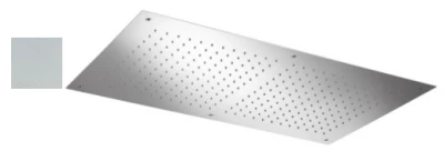 SB Temptation Douche pluie rectangulaire encastrée 900x500mm blanc mat 1208955712