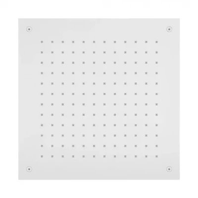 SB Temptation Douche de pluie carrée encastrée 38x38cm blanc mat 1208955762