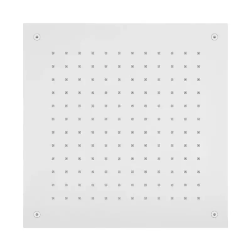 SB Temptation Einbau-Regendusche, quadratisch 38x38cm Weiss matt 1208955762