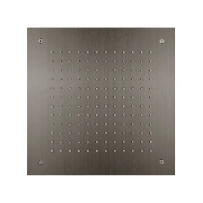SB Temptation Einbau-Regendusche, quadratisch 38x38cm PVD Gun Metal 1208955764
