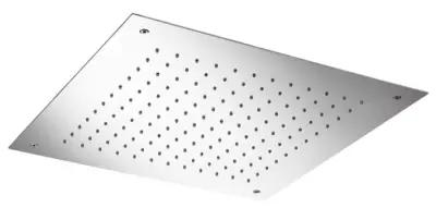 SB Temptation Douche effet pluie carrée 50x50cm encastrée entièrement en inox 1208955773