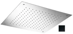 SB Temptation Douche de pluie 50x50cm carré encastré noir mat 1208955776