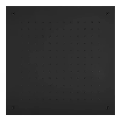SB Temptation Douche de pluie 50x50cm carré encastré noir mat 1208955776