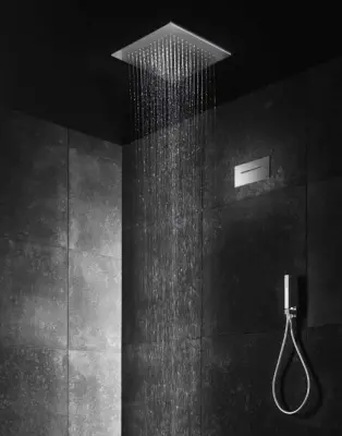 SB Temptation Douche encastrée carrée 50x50cm blanc mat 1208955777