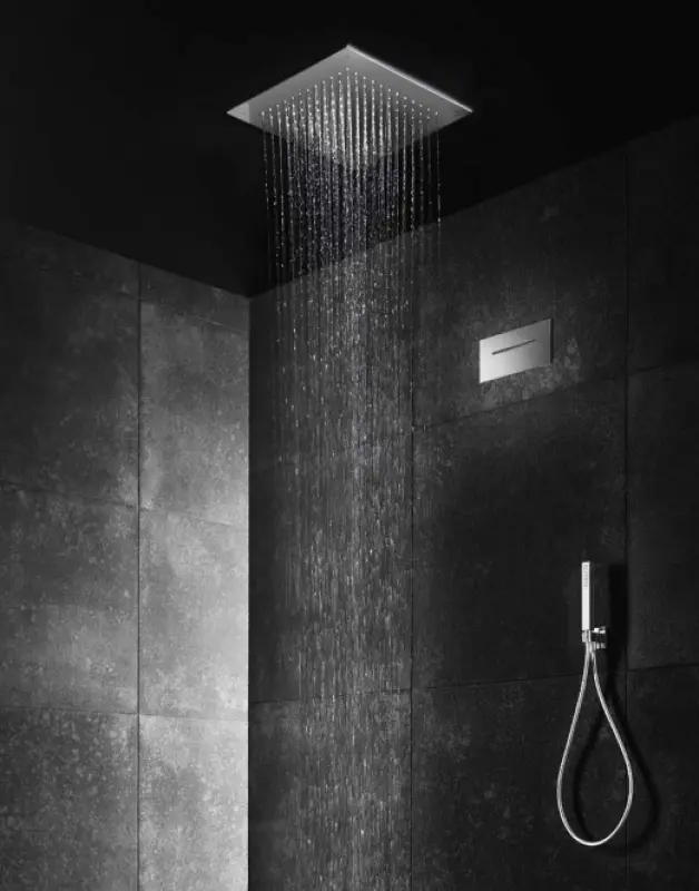 SB Temptation Einbau-Regenbrause, quadratisch 50x50cm Weiß matt 1208955777