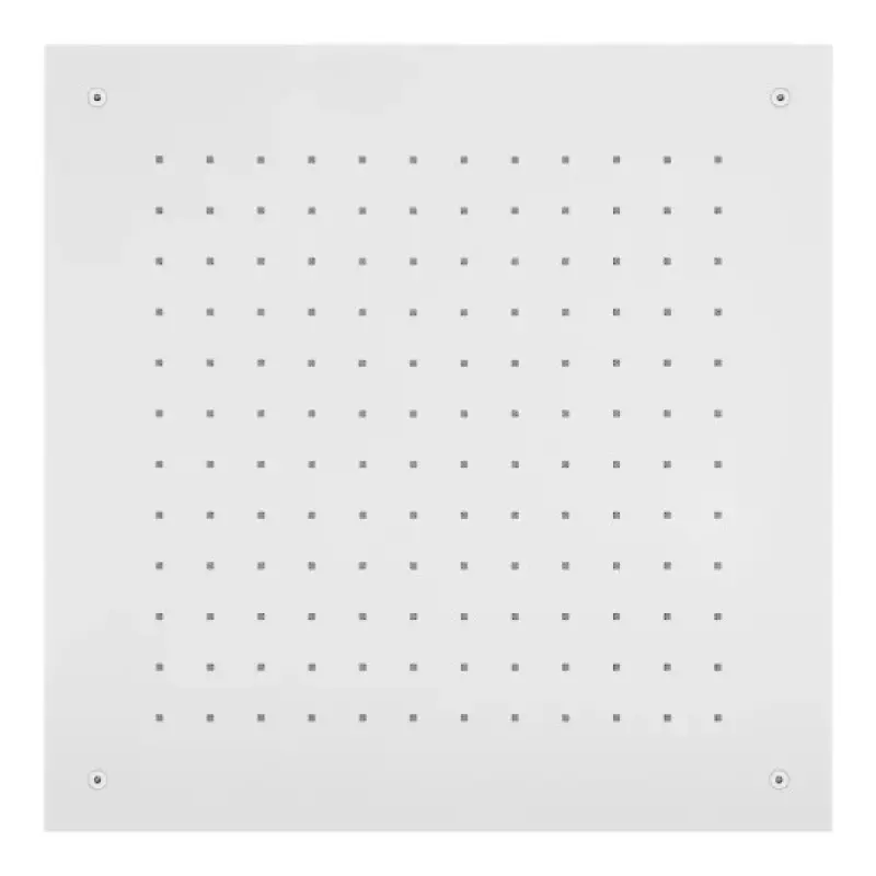 SB Temptation Einbau-Regenbrause, quadratisch 50x50cm Weiß matt 1208955777