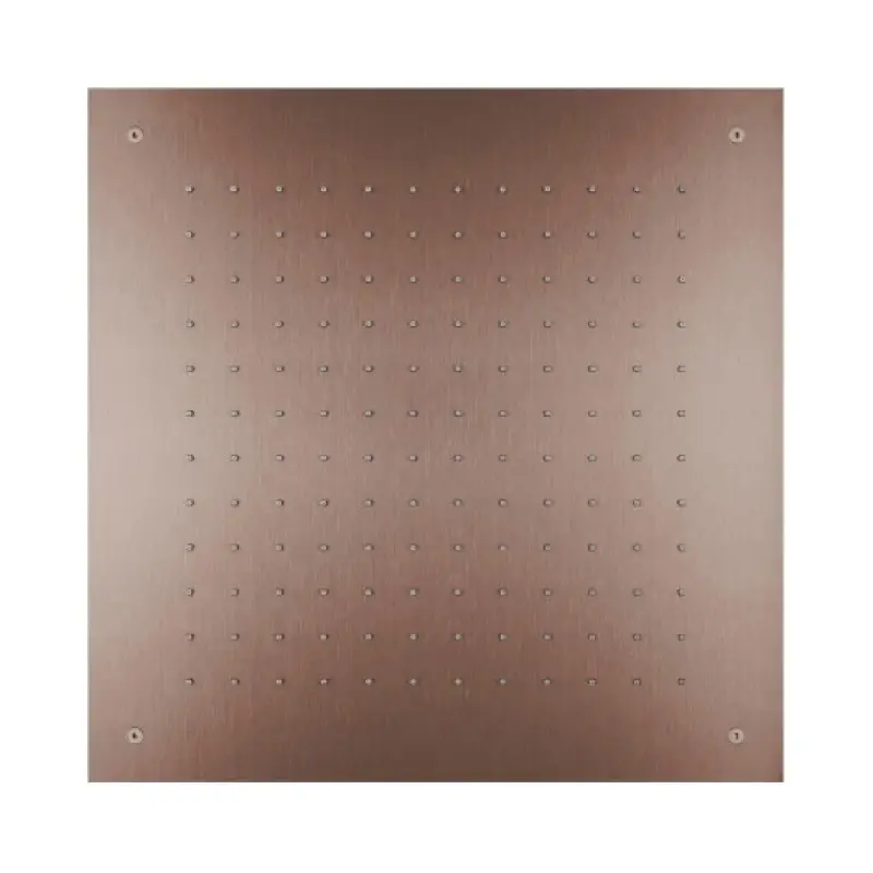 SB Temptation Einbau-Regendusche, quadratisch 50x50cm PVD-Kupfer 1208955778