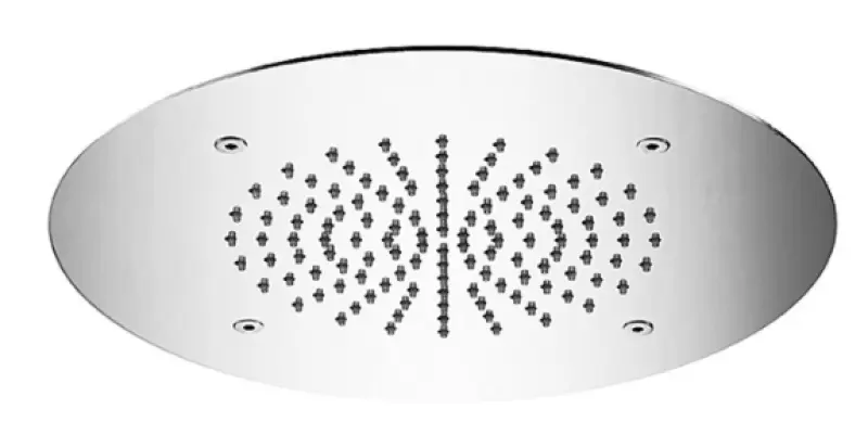 SB Round Temptation Einbau-Regendusche komplett aus Edelstahl 1208955781