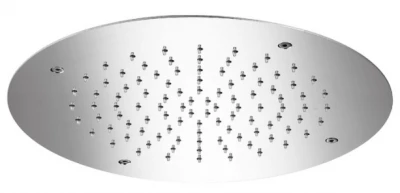 SB Round Temptation Douche à effet de pluie encastrée de 50 cm entièrement en inox 1208955805