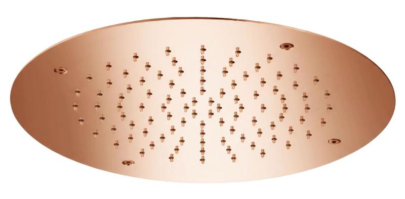 SB Round TemptationEinbau- Regendusche 50 cm PVD Kupfer 1208955808