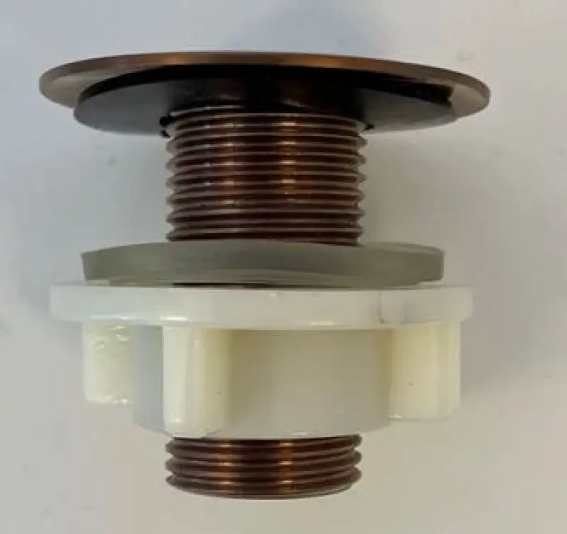 Quadri Lochabdeckung pvd Kupfer, Hahnlochabdeckung Kupfer 45mm 1208956042