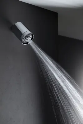 SB Round 316 Beam Multi-jet Tête de douche Multi-jet 10cm en inox 1208956675