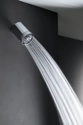 SB Round 316 Beam Multi-jet Tête de douche Multi-jet 10cm en inox 1208956675