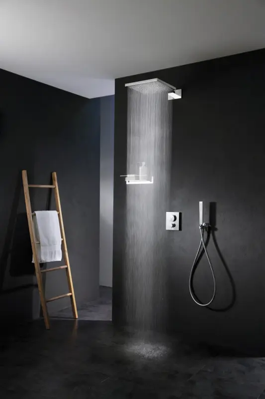 SB Square 316 Emotion Dual Regendusche, Edelstahl 1208956701