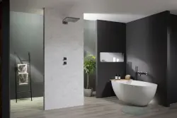 SB Square 316 Douche de pluie Emotion Dual noir mat 1208956755