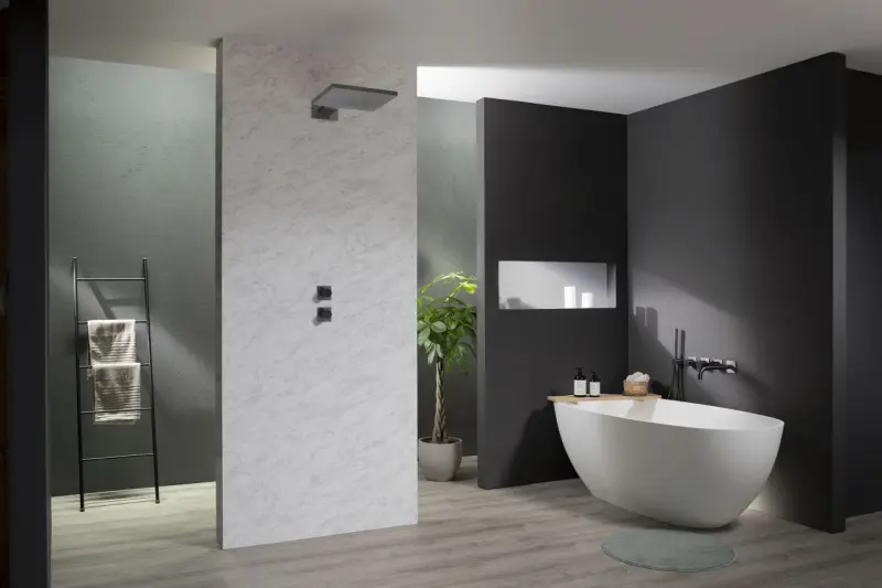SB Square 316 Emotion Dual-Regendusche, gebürstetes PVD Kupfer 1208956757