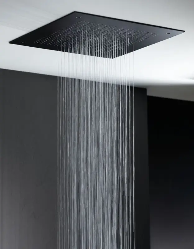 SB Square 316 Einbau-Regendusche Velvet Temptation Dual Flow Schwarz matt 1208956764