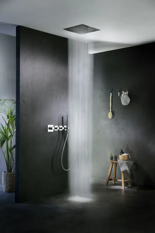 SB Square 316 Einbau-Regendusche Velvet Temptation, Weiß matt 1208956775