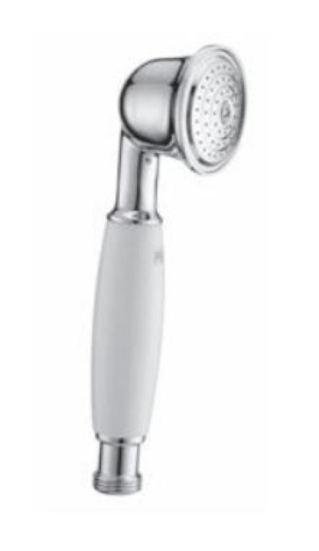 PB Classic Handbrause mit weißem Griff Bronze 1208957104