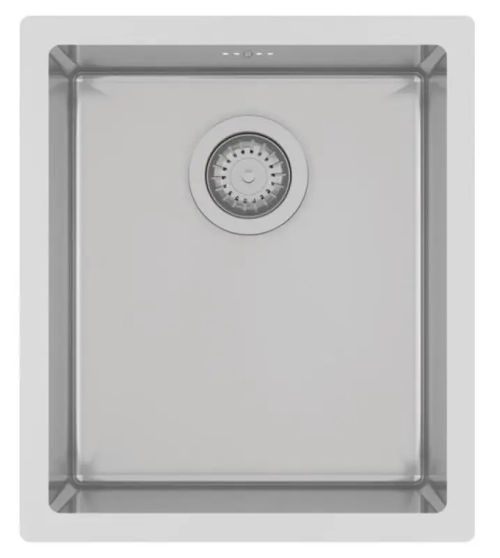 Ausmann Oder Edelstahlspüle 34x40cm flächenbündig, Unterbau und aufliegend, extra tief 22cm 1208957111