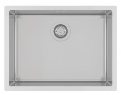 Ausmann Oder évier en inox 54x40cm montage esous plan, à fleur de plan ou en surface extra profond 22cm 1208957113