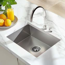 Waterevolution Flow Mélangeur de cuisine 2 trous inox T151IE
