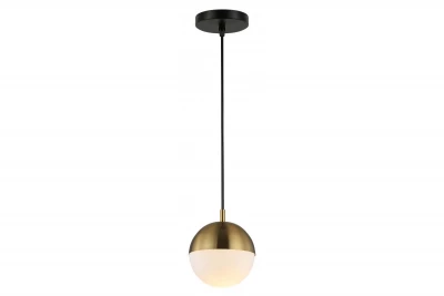 Décor Abies lampe à suspension en laiton doré d'une rosace de plafond en métal ronde 3558