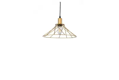 Decor Tilia Lampe à suspension décorative moderne Filaire Or 7863