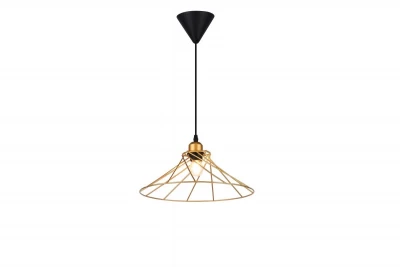 Decor Tilia Lampe à suspension décorative moderne Filaire Or 7863