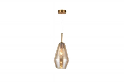 Decor Lime Lampe moderne à suspension de couleur ambre, hauteur 397 mm 7900