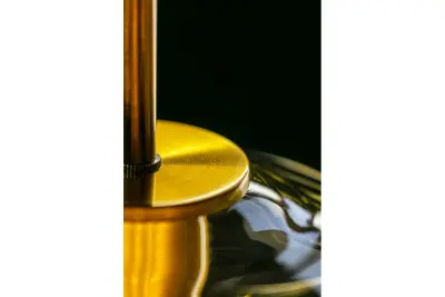 Decor Lime Lampe moderne à suspension Ambrée de 339 mm de hauteur 7924