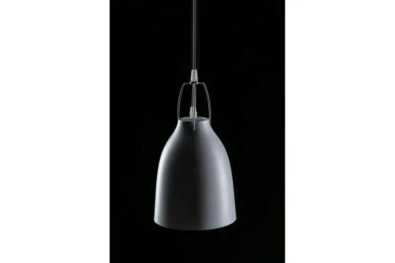 Decor Orient konische Metall-Pendelleuchte weiß 4451