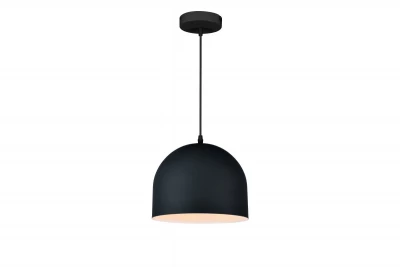 Decor Katilu Lampe à suspension en métal noir 1884