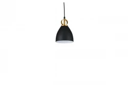 Décor Kerala Lampe à suspension élégante Noir 3239