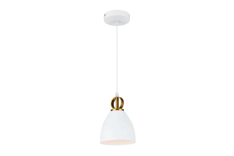 Dekor Kerala elegante Pendelleuchte Weiß 3253