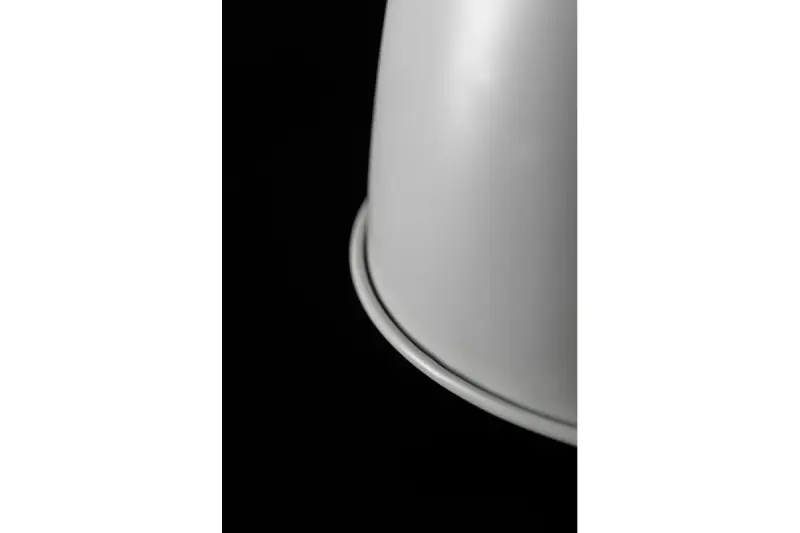 Décor Noor Lampe à suspension blanche élégante avec élément en cuivre 6934