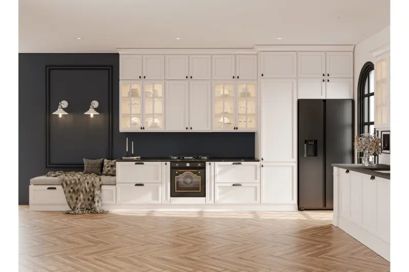 Decor Loret applique murale blanche orientable diamètre 20 cm 7871